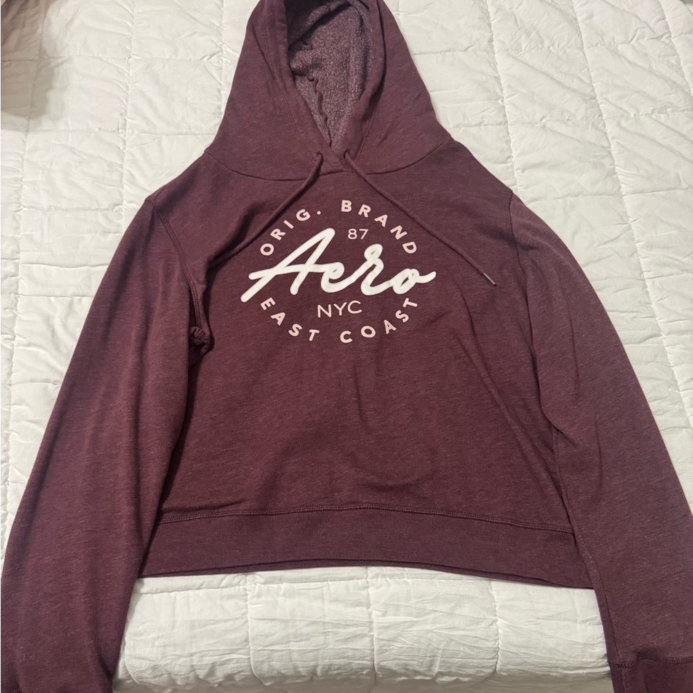 Red Crew Neck Sweater with Classic Style